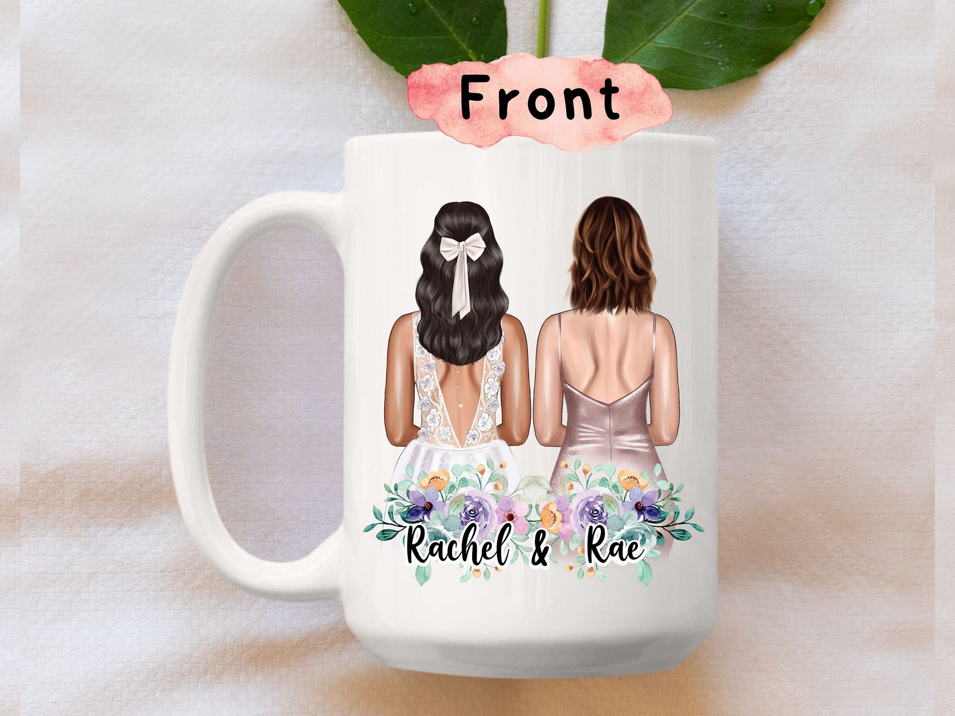 Custom Bridal Party Gift, Maid Of Honor Proposal Mug, Bride Gift Coffee mug, Best Friend mug Gift, Matron Of Honor gift Personalized mug