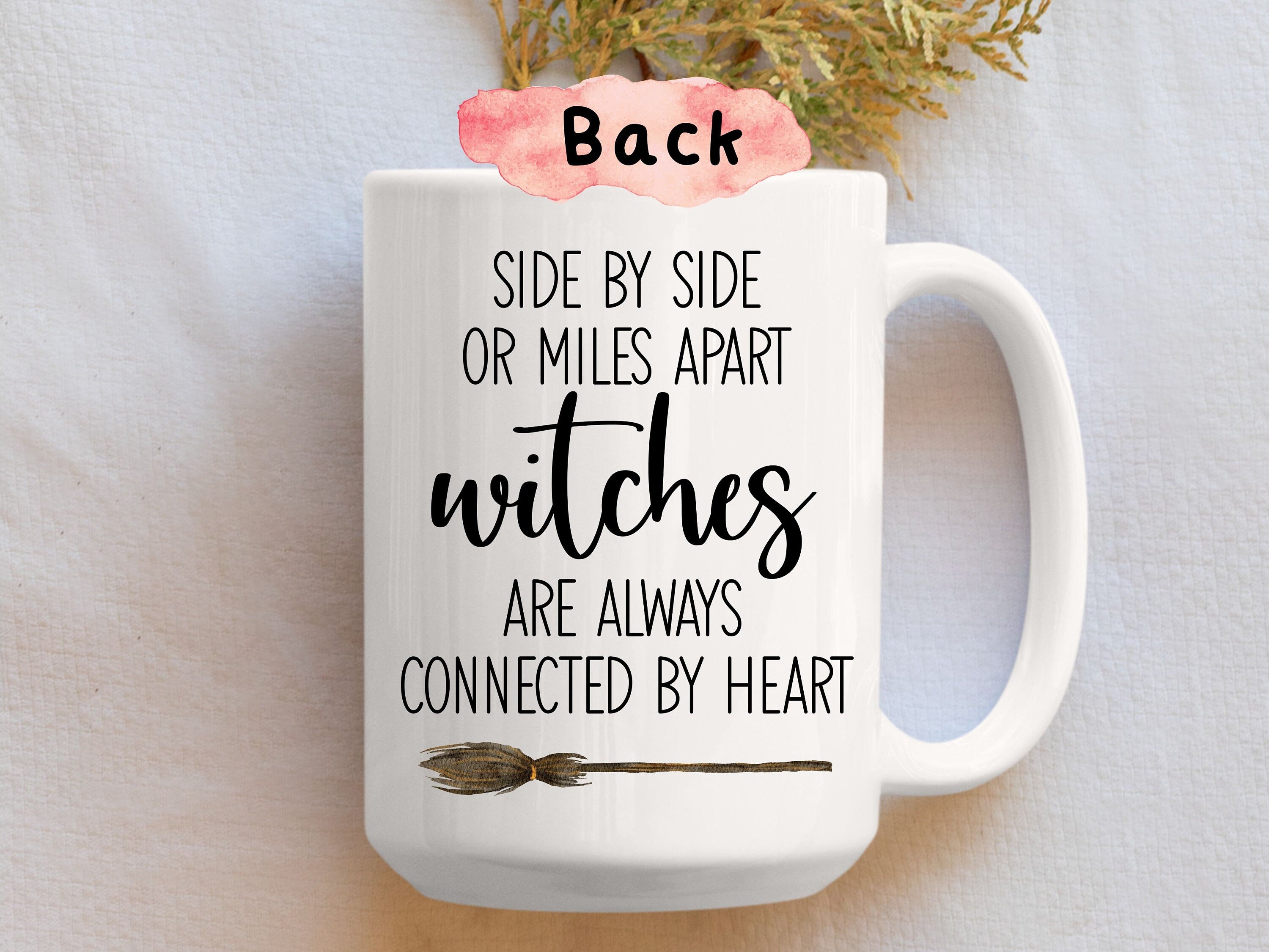 5 Best Witches ever mug, Best Fucking Friend Ever, Witch Mug, Funny Halloween Coffee Cup, Gift for best friends, Hello Fall, hello halloween