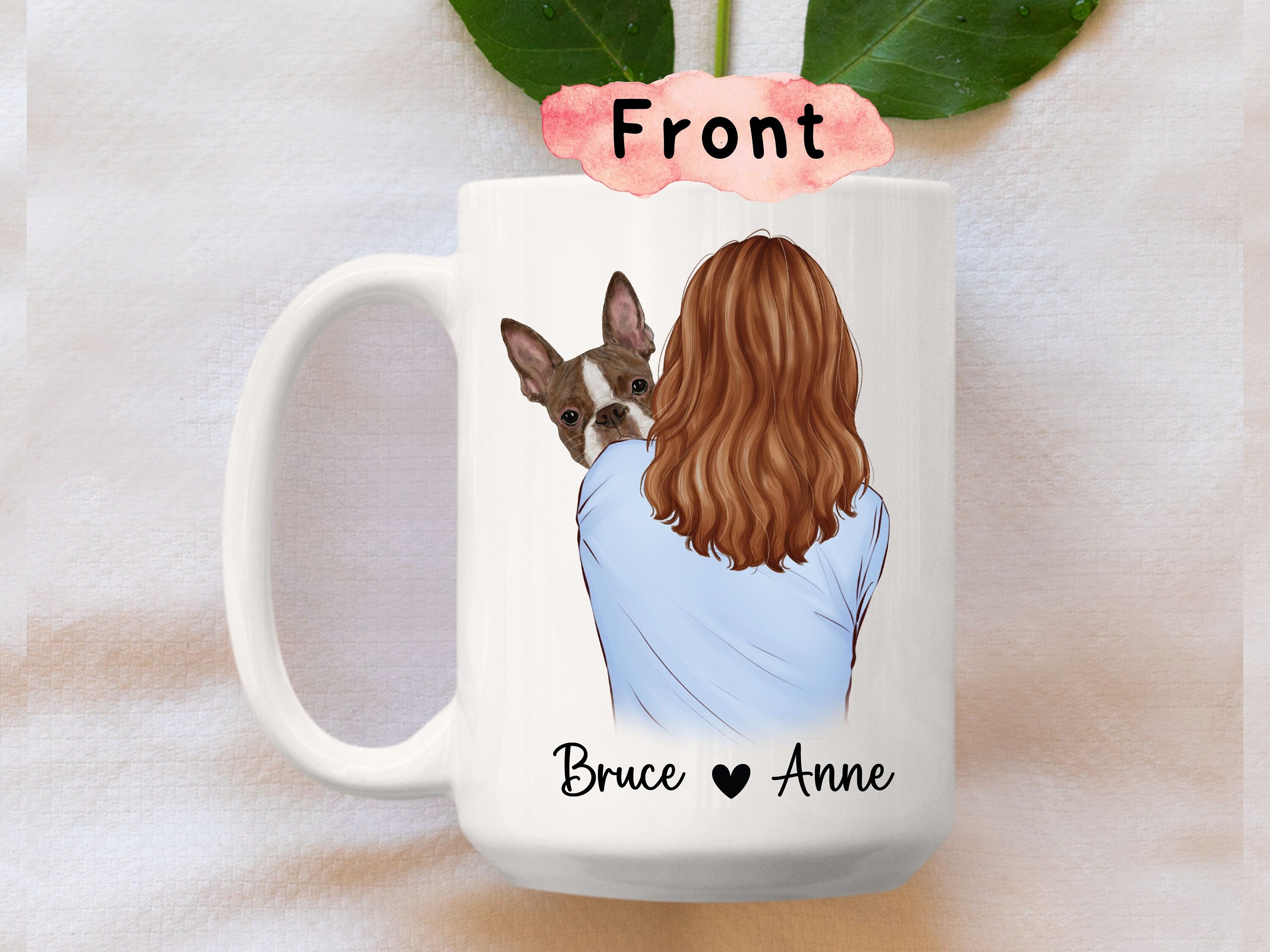 Boston Terrier Mug Boston Terrier Gifts Boston Terrier Mom Mug Boston Terrier Dog Lover Mug Custom Pet Mug Boston Terrier Owner Gift