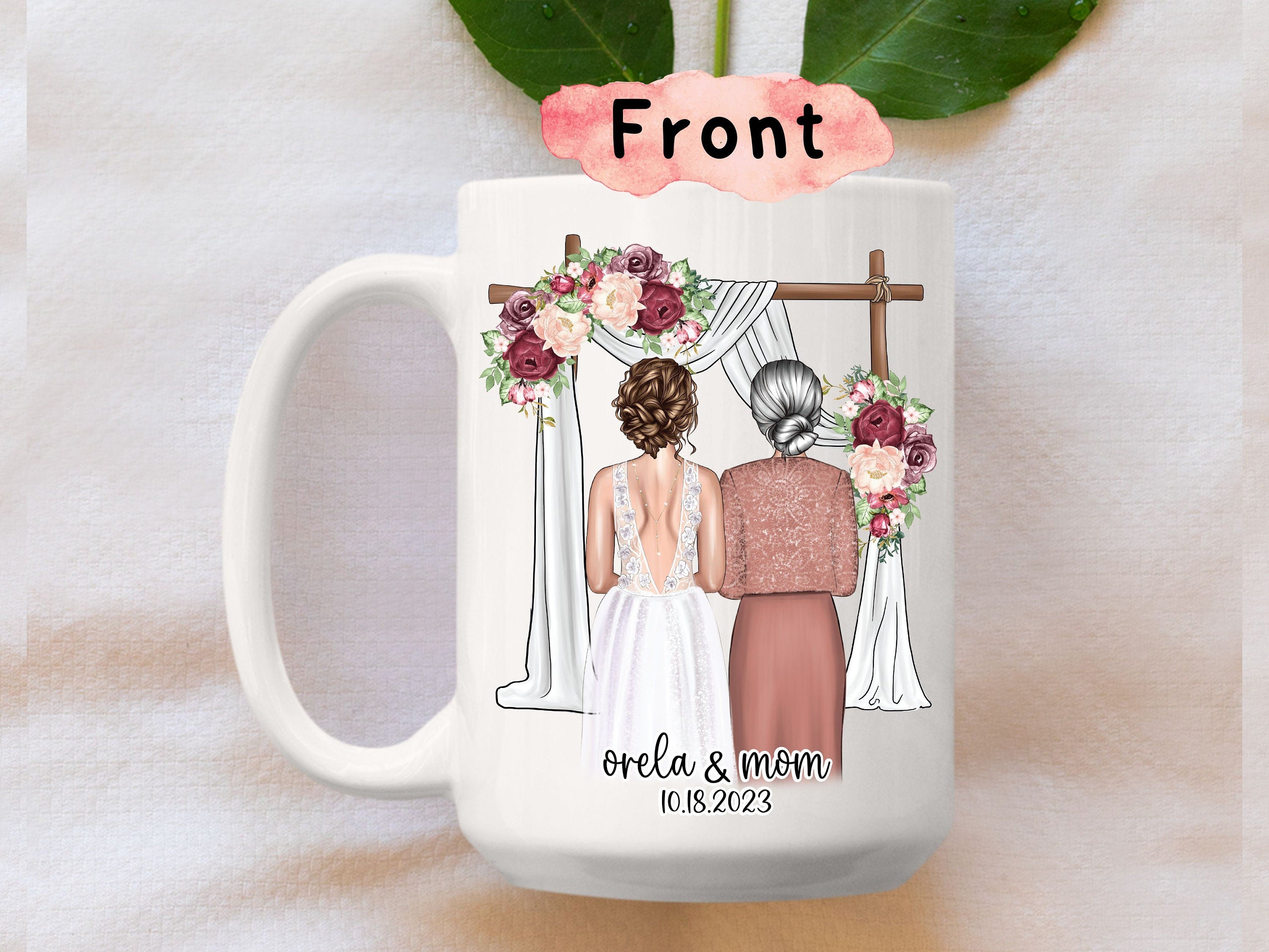 Mother Of The Bride Gift, Gift From Bride, MOTHER of the BRIDE mug, Grandma of the Bride Gift, Gifts for Mother of The Bride