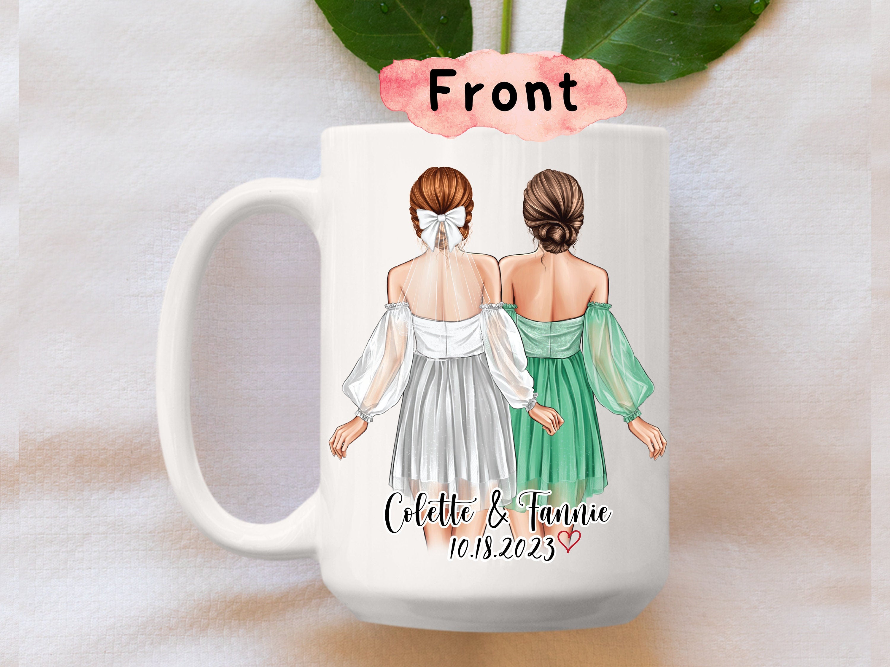 Custom Maid Of Honor Mug, Maid Of Honor Proposal Mug, Maid Of Honor Gift, Matron Of Honor Gift, Custom Bridal Party Gift, Best Friend Gifts