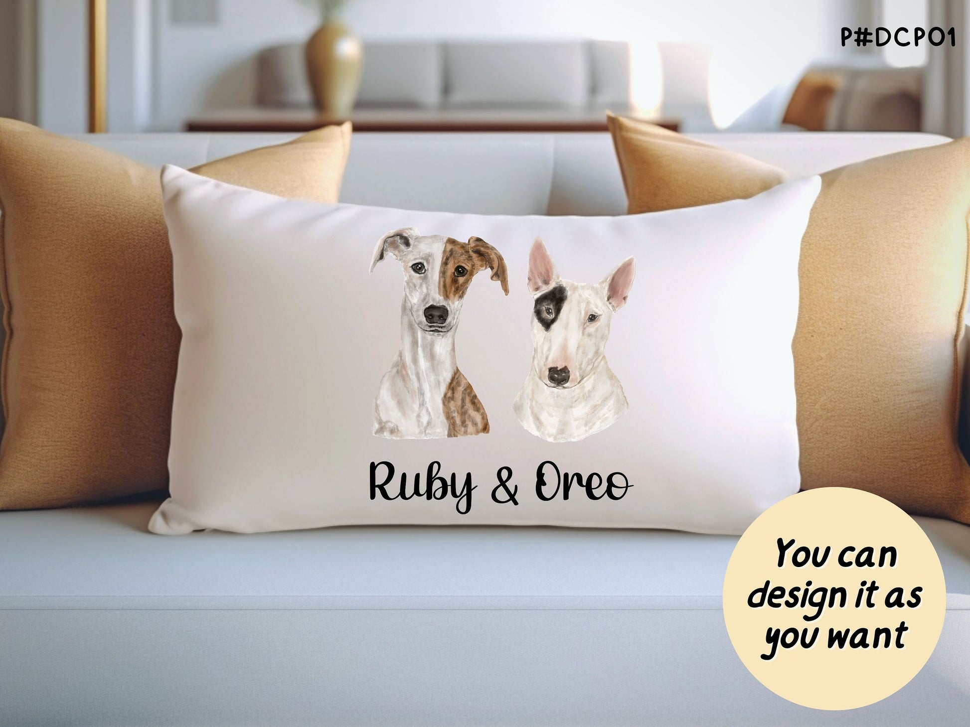 Custom Dog Pillow | Personalized Dog Mom Pillow | Dog Lovers Pillow | Dog Mom Gift | Christmas Gift | Pet Lovers Gift | Mothers Day Gift